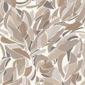 Collage wallpaper by Casamance in Blanc/Sable