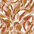 Collage wallpaper by Casamance in Terracotta