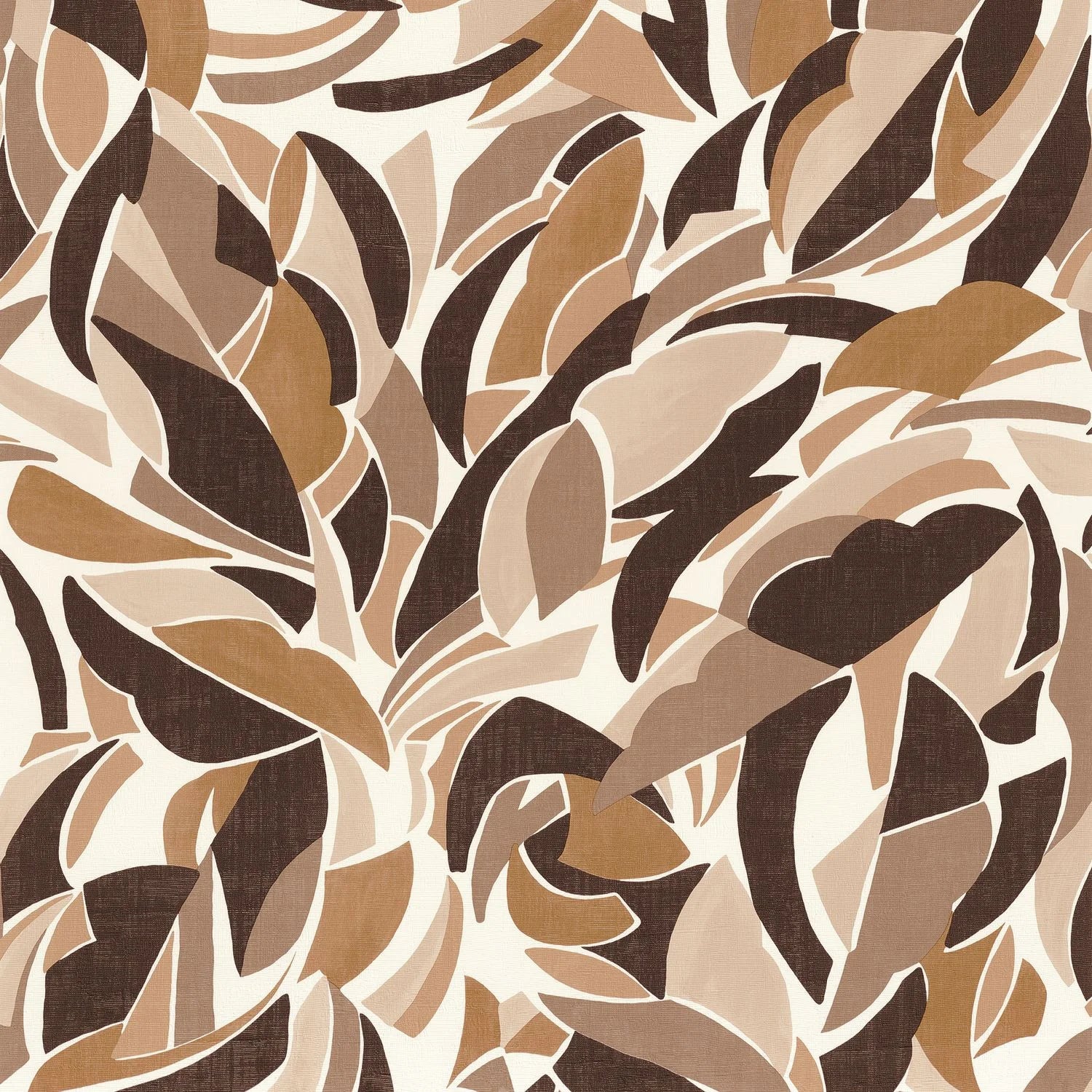 Collage - Blanc/Chocolat
