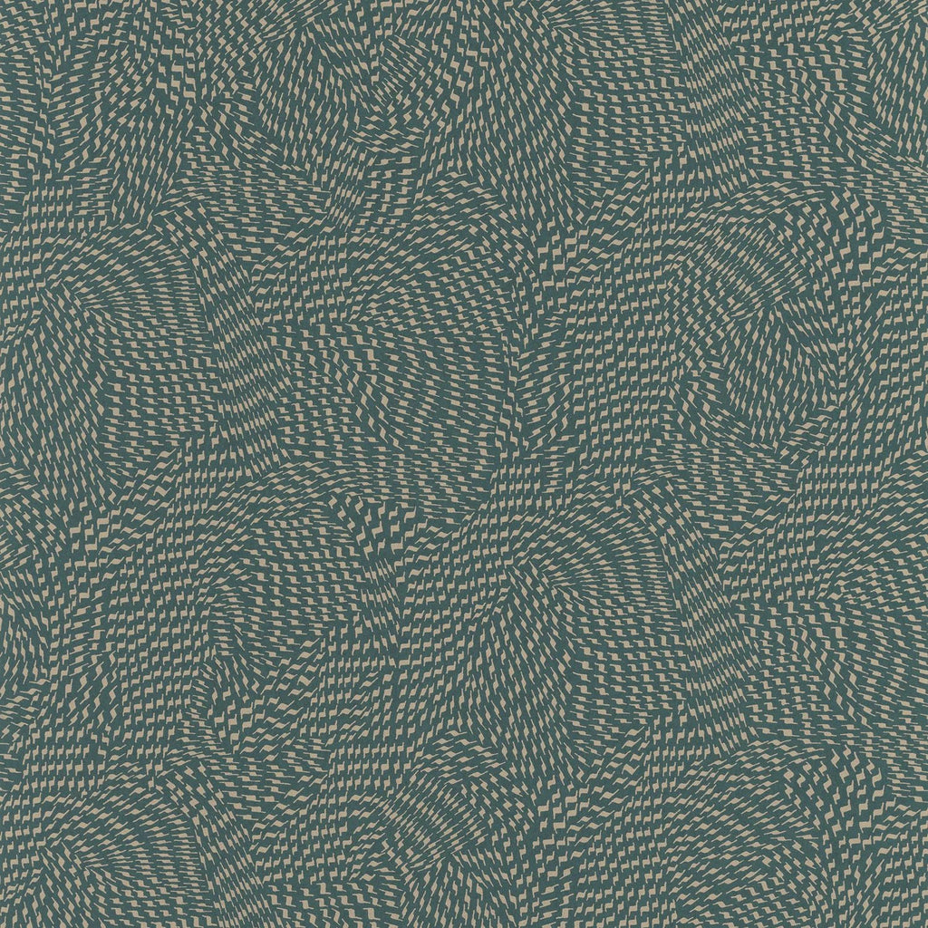 Passy - Vert De Gris Foncé/Beige