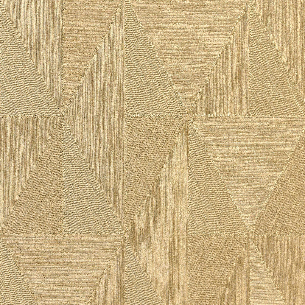 Iquira wallpaper by Casamance in Or - metallic design