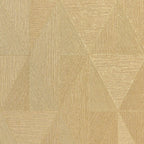 Iquira wallpaper by Casamance in Or - metallic design