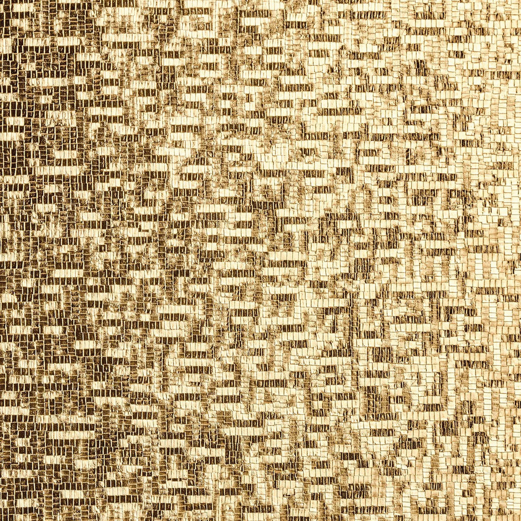 Pyrite wallpaper by Casamance in Or - metallic design