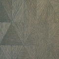 Parangon wallpaper by Casamance in Emeraude/Doré - metallic design