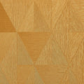 Parangon wallpaper by Casamance in Jaune D'Or - metallic design