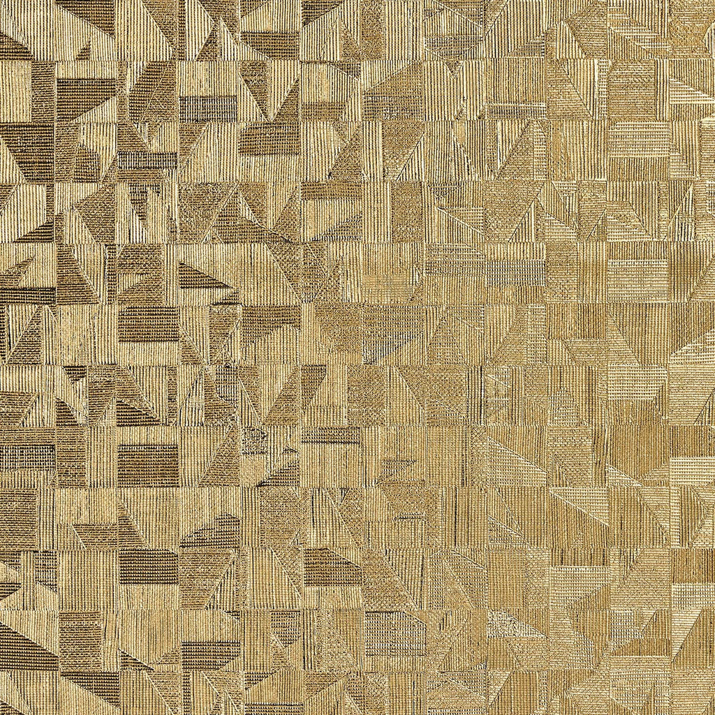 Veladero wallpaper by Casamance in Or - metallic design