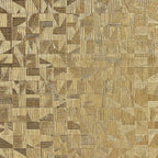 Veladero wallpaper by Casamance in Or - metallic design