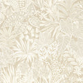 Madhuca wallpaper by Casamance in Sable
