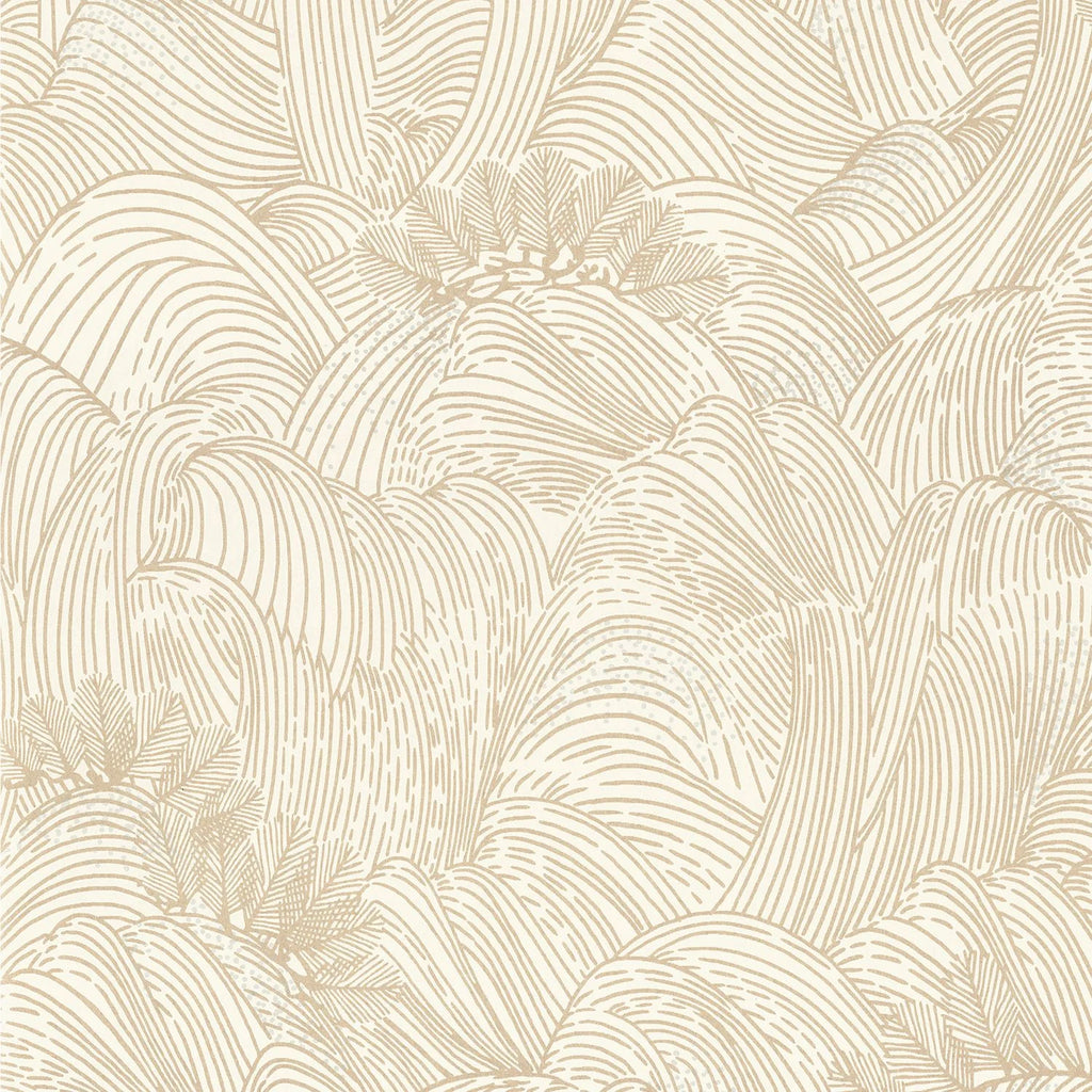 Marée haute - Blanc/Doré