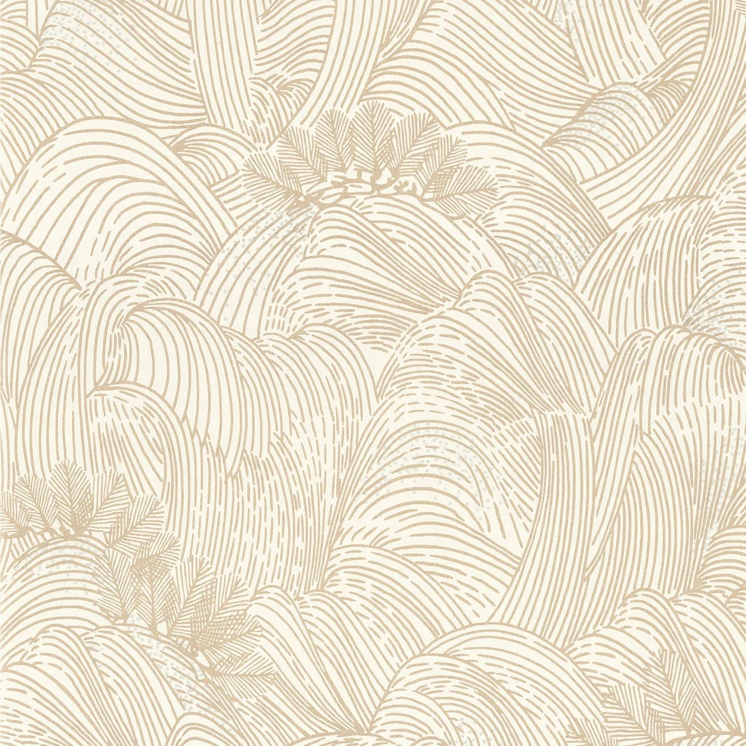 Marée haute - Blanc/Doré