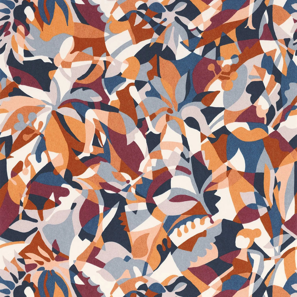 Plongeon - Marine/Terracotta