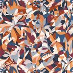 Plongeon - Marine/Terracotta