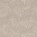 Mirador wallpaper by Casamance in Marron Glacé/Nacré - metallic design