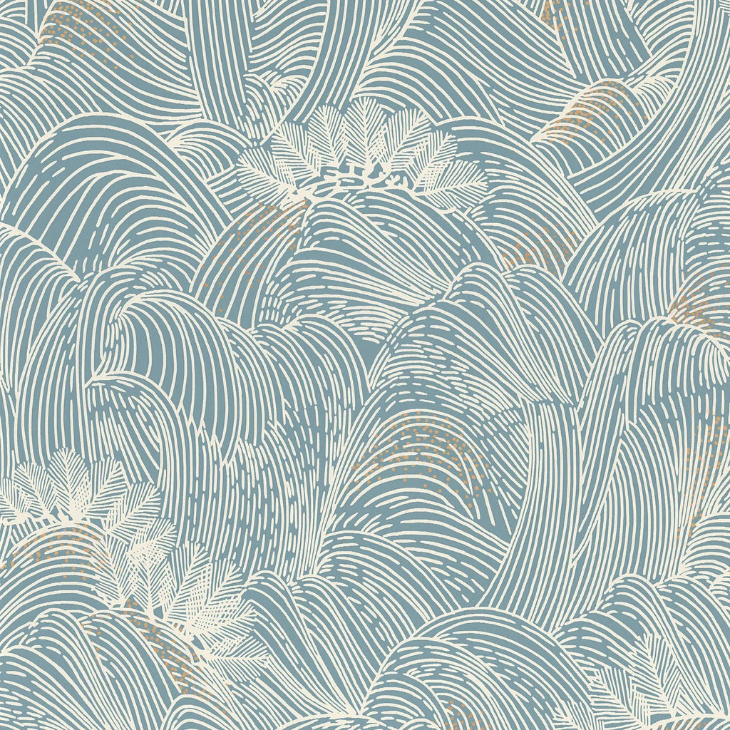 Marée haute - Bleu Persan