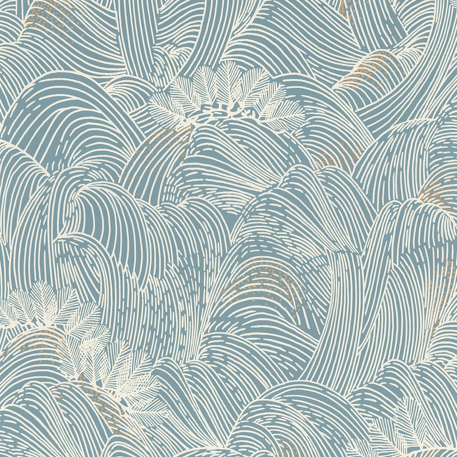 Marée haute - Bleu Persan