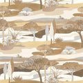 Cap ferret wallpaper by Casamance in Sable/Latte