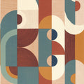 Vassily wallpaper by Casamance in Multico - metallic design