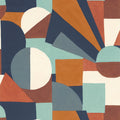 Sonia wallpaper by Casamance in Multico