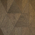 Parangon wallpaper by Casamance in Noir/Doré - metallic design