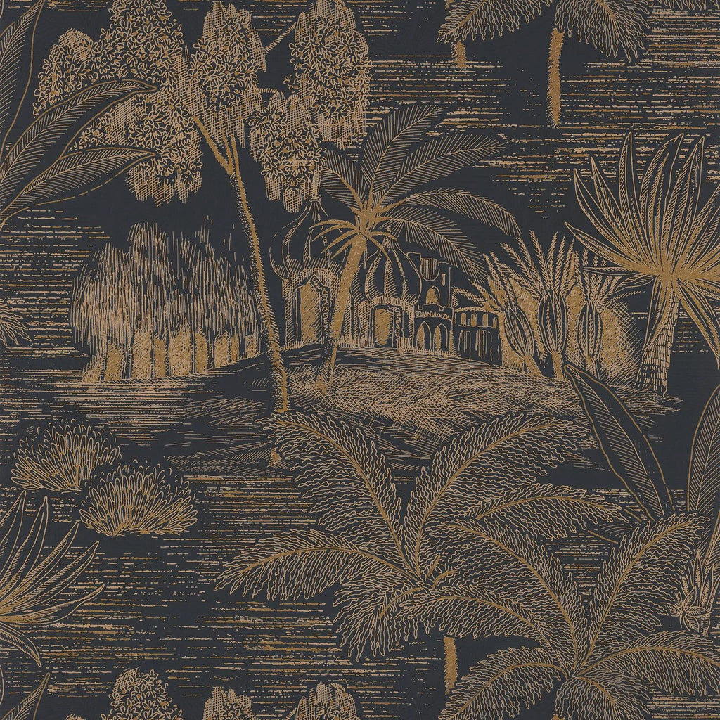 Baharia - Anthracite/Doré