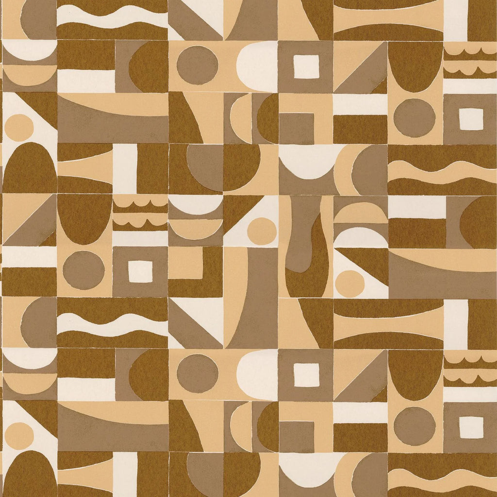 Gourna - Ocre/Doré