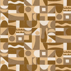 Gourna - Ocre/Doré