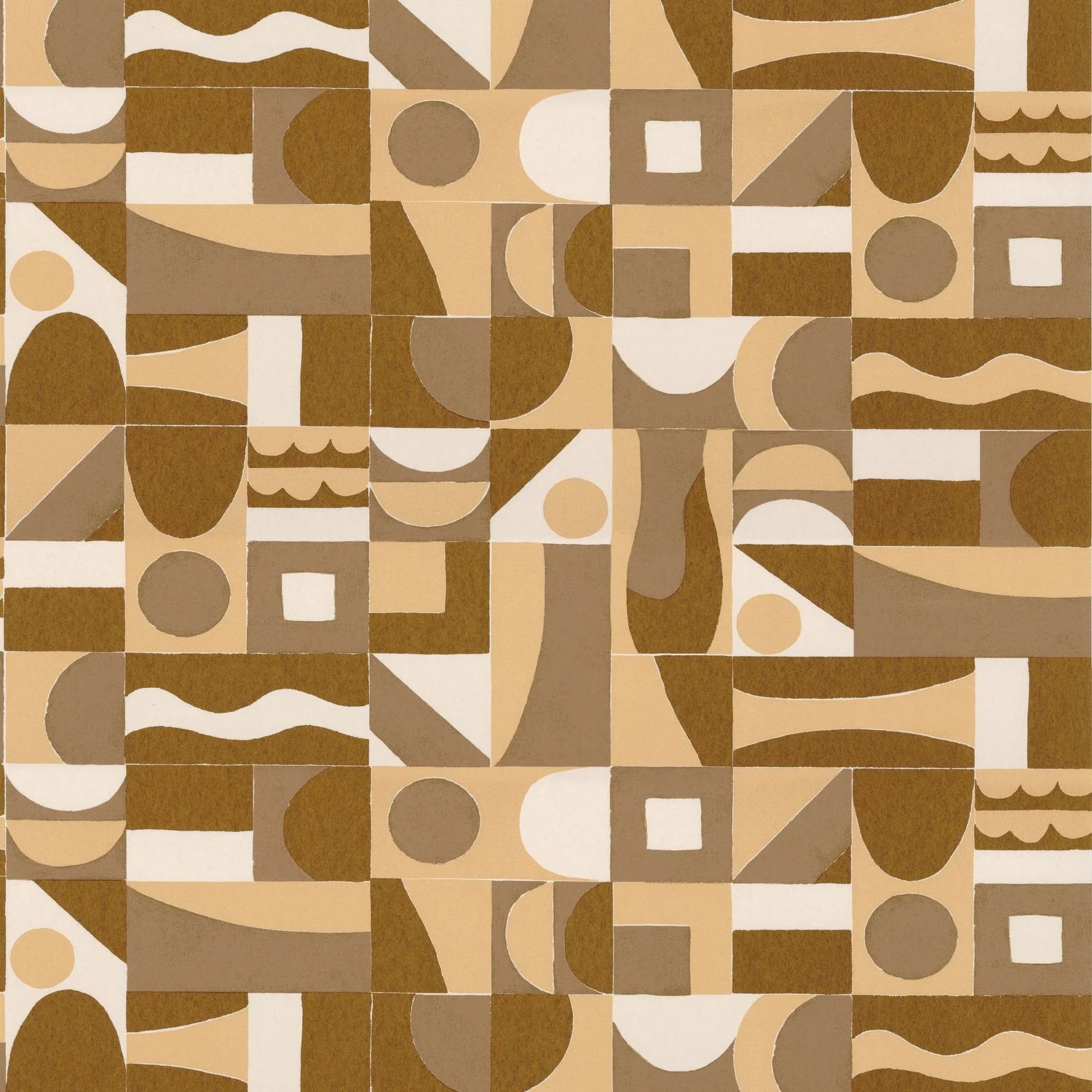 Gourna - Ocre/Doré