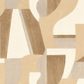 Gino wallpaper by Casamance in Latte