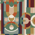 Vitrail wallpaper by Casamance in Multico - metallic design
