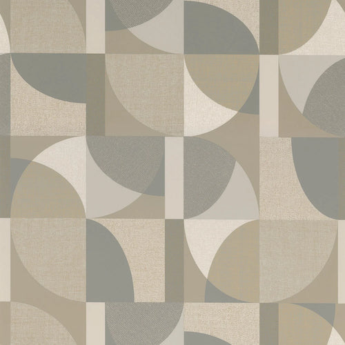 Barillet wallpaper by Casamance in Blanc/Latte