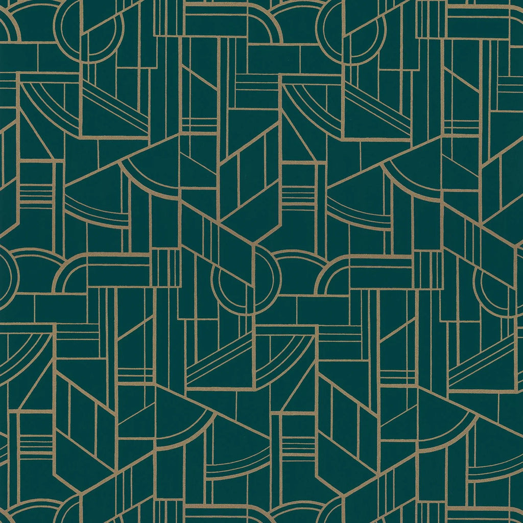 Cinétique - Vert Canard/Doré