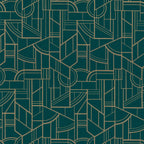 Cinétique - Vert Canard/Doré