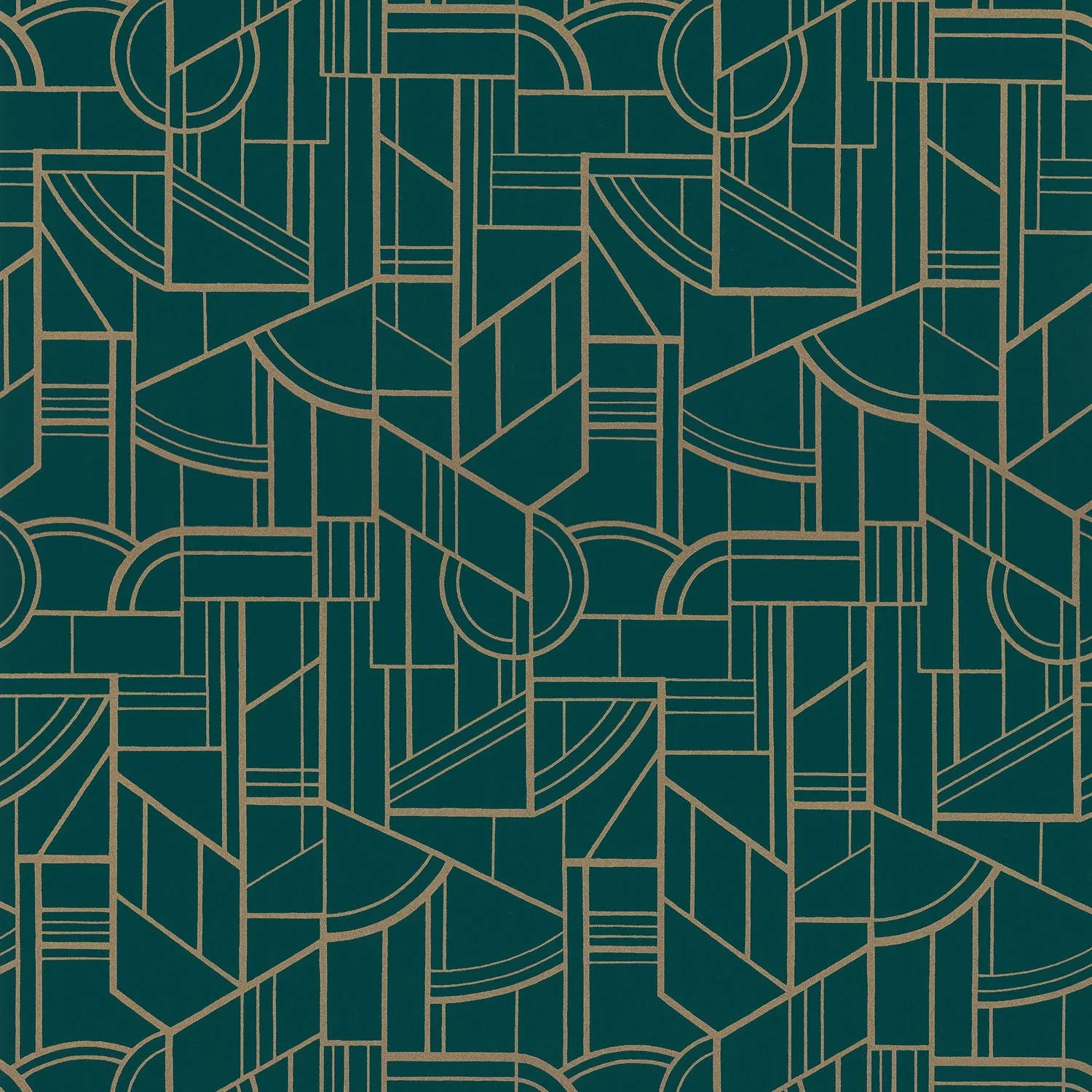 Cinétique - Vert Canard/Doré