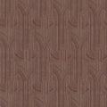 Porte dorée wallpaper by Casamance in Lie De Vin/Doré - metallic design