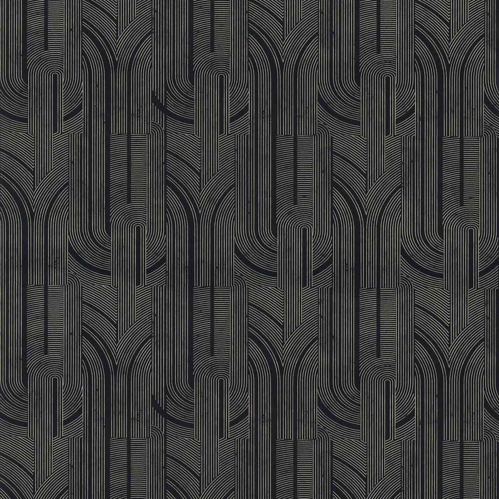 Porte dorée - Noir/Doré