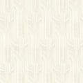 Porte dorée wallpaper by Casamance in Blanc/Doré - metallic design