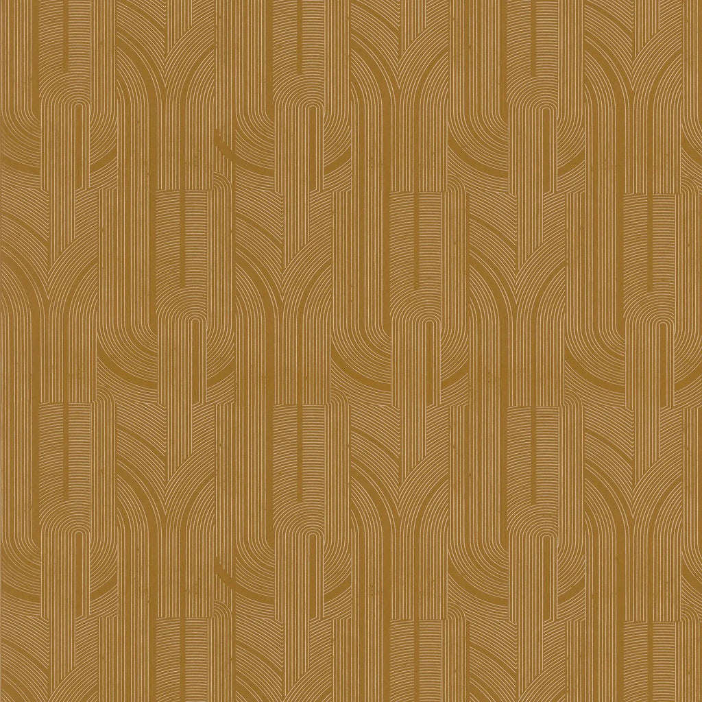 Porte dorée - Ambre/Doré