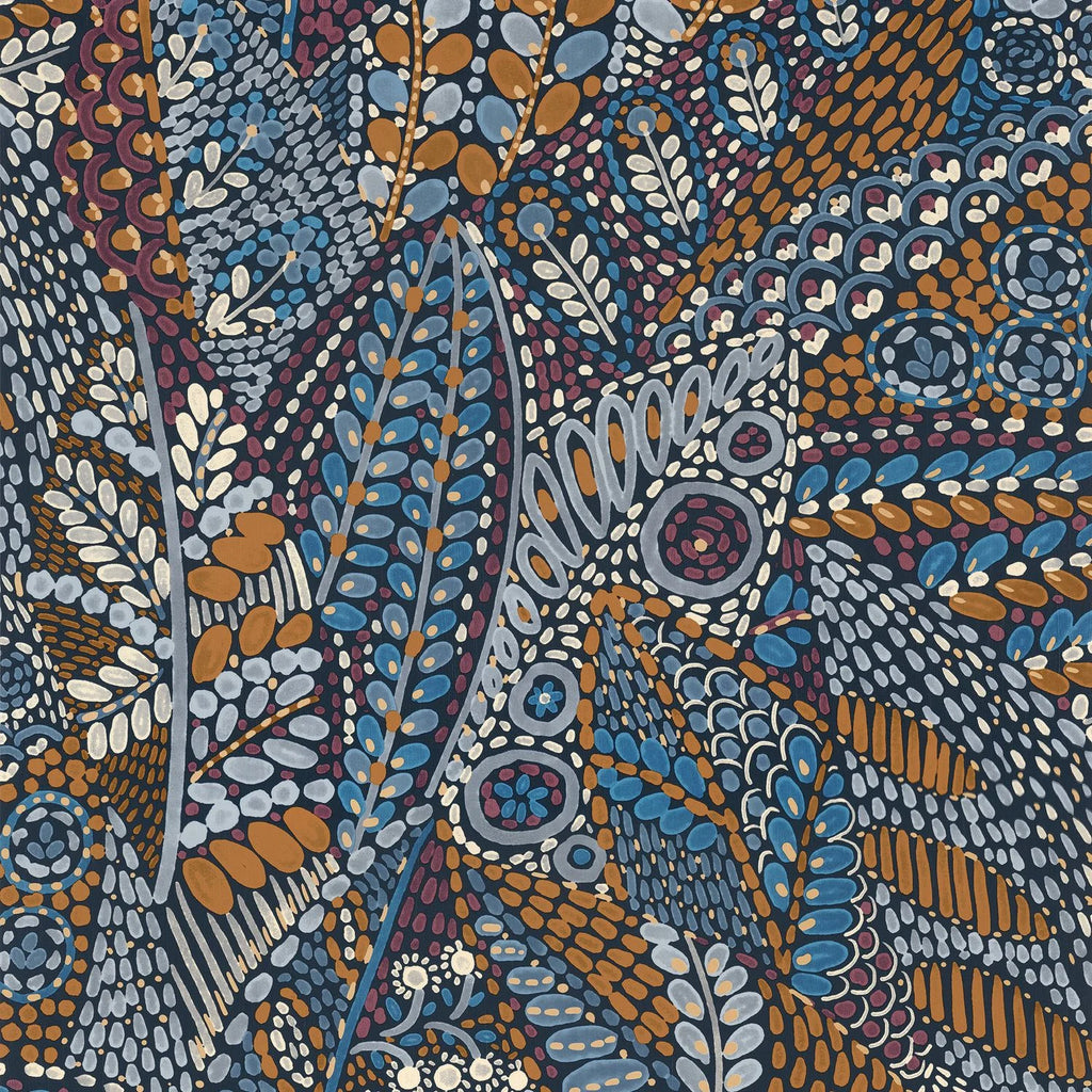 Talavera - Marine/Ocre