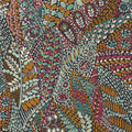 Talavera wallpaper by Casamance in Multico