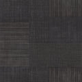 Mestizo wallpaper by Casamance in Noir - metallic design