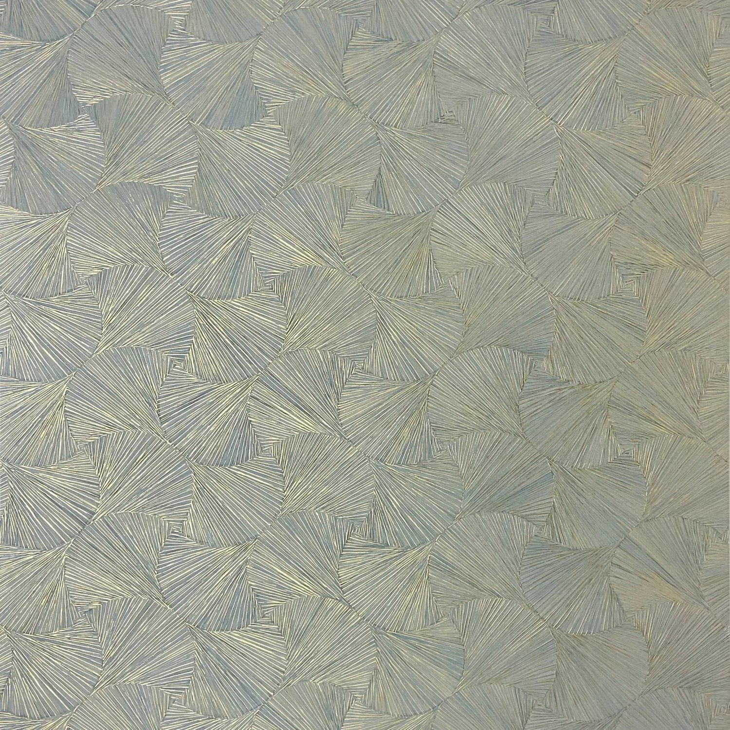 Songket - Opaline/Doré