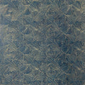Songket wallpaper by Casamance in Orage/Doré - metallic design
