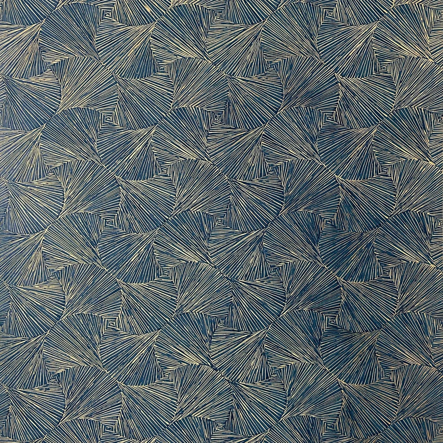Songket - Orage/Doré