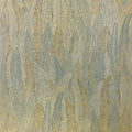 Cinerea Leaves wallpaper by Casamance in Vert De Gris/Doré - metallic design
