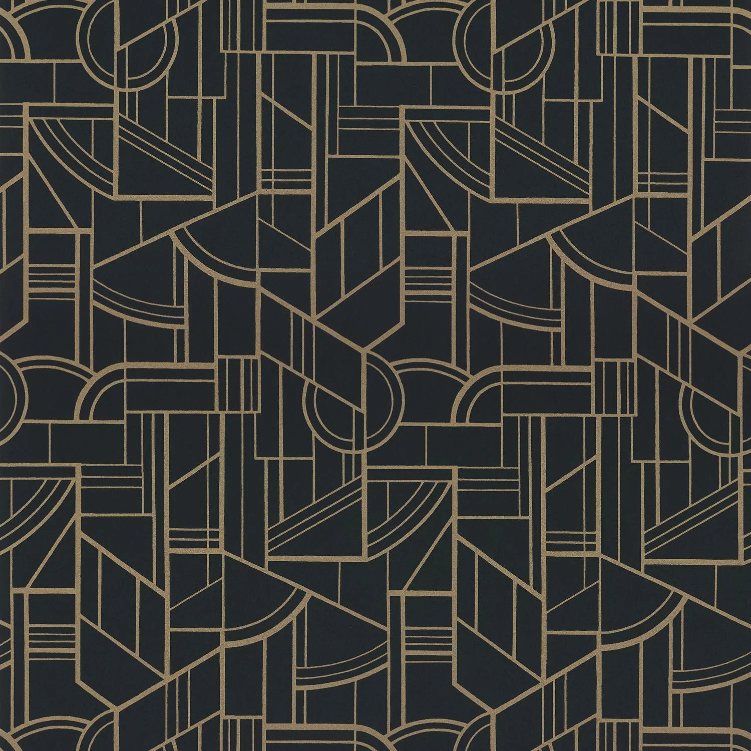 Cinétique - Anthracite/Doré