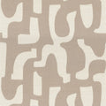 Seran wallpaper by Casamance in Rayon De Lune - metallic design