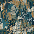 Erica - Marine/Ocre