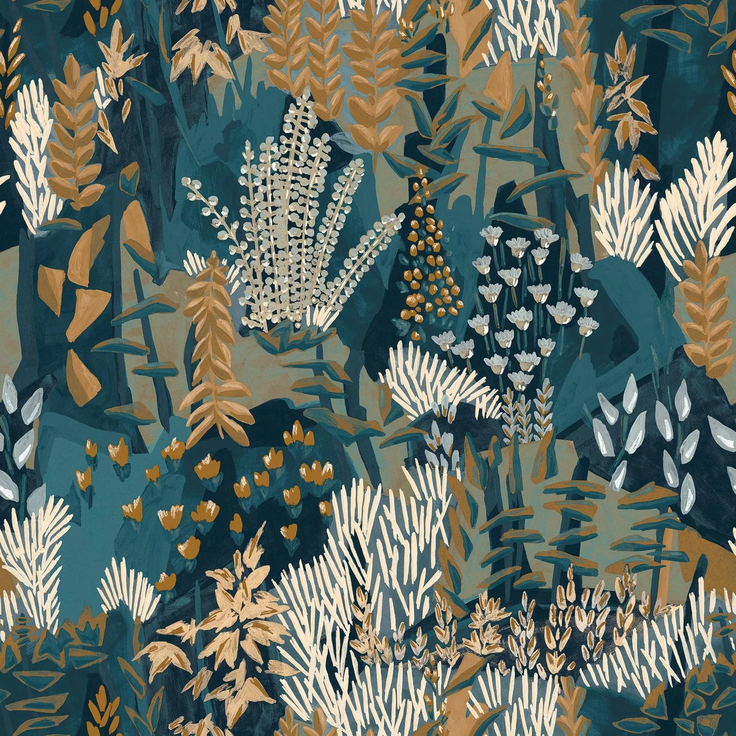 Erica - Marine/Ocre