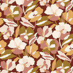 Amaryllis - Grenat/Blush