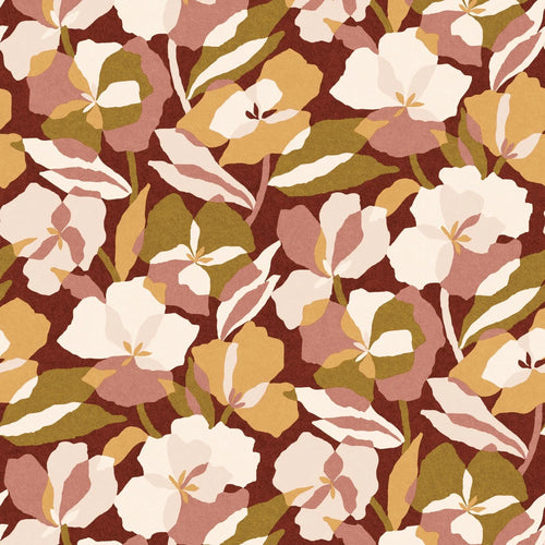 Amaryllis - Grenat/Blush